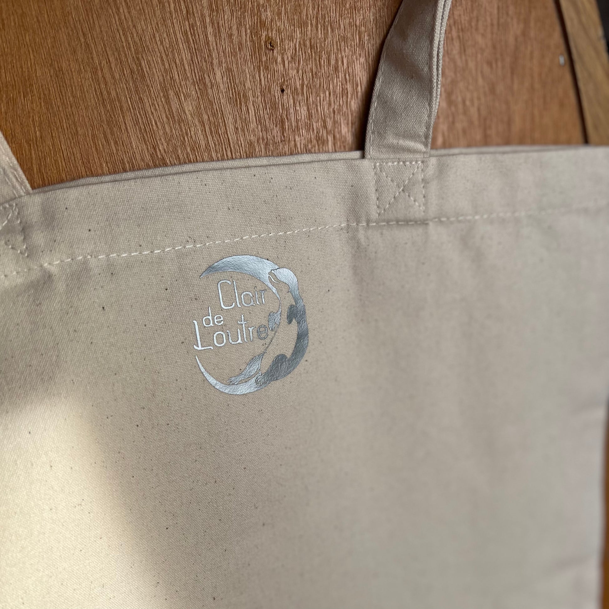 Tote bag Vegetables détail logo