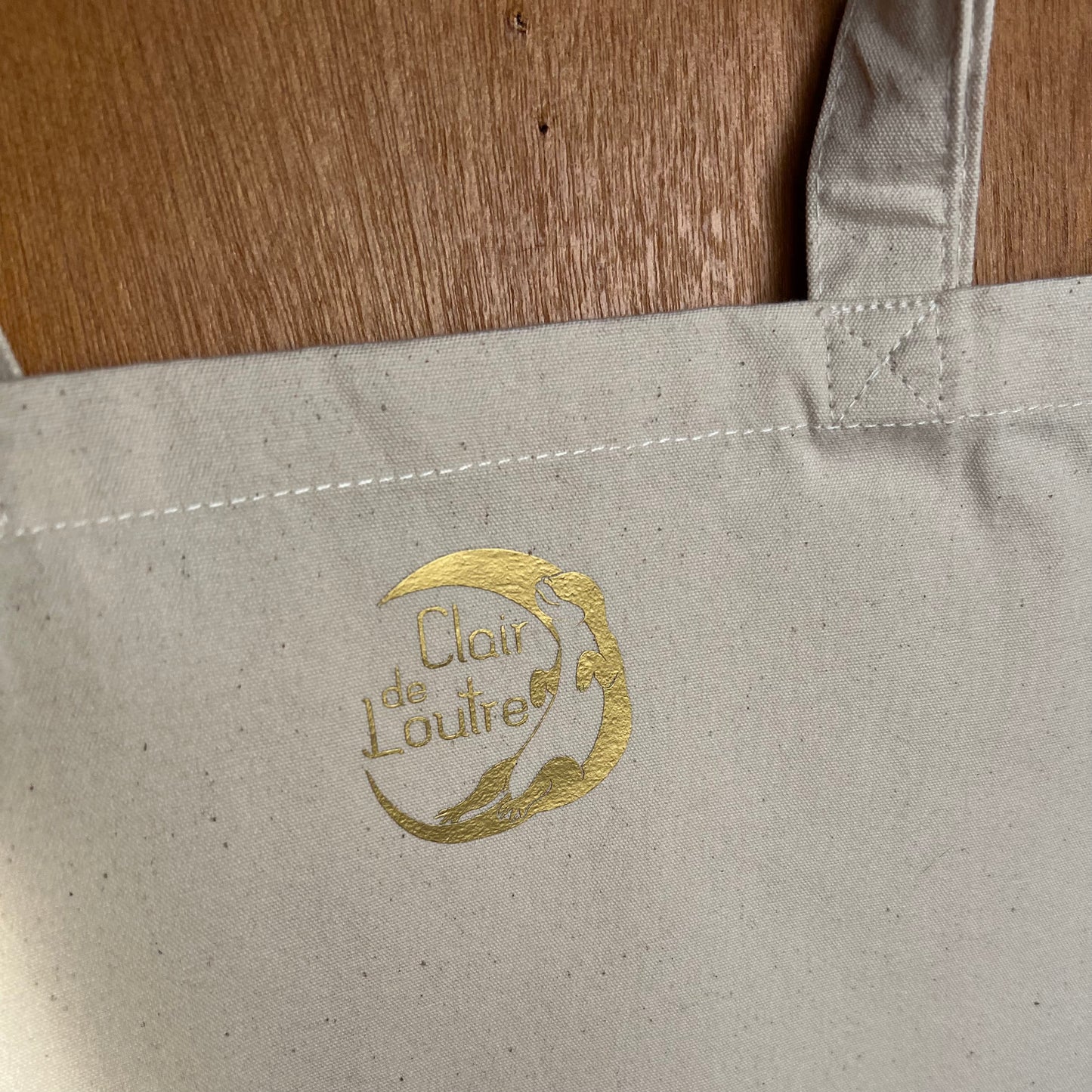 Tote bag Kouglof détail logo