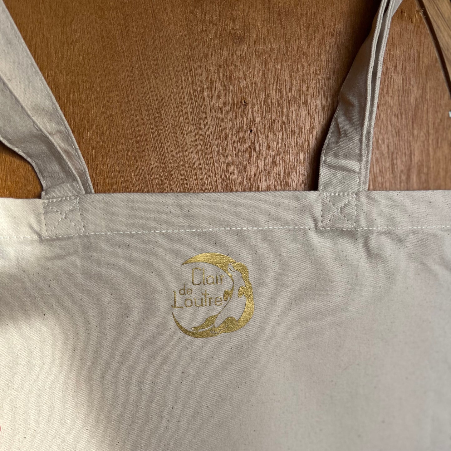 Tote bag Kouglof détail logo